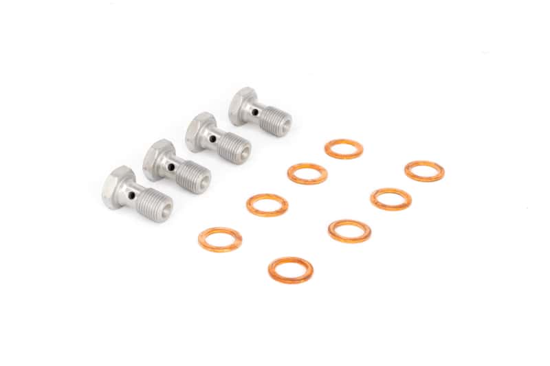 Goodridge — Goodridge 97-01 Honda Prelude (Base Model) Stainless Steel Brake Line Kit
Brake Hose Kit - view 2