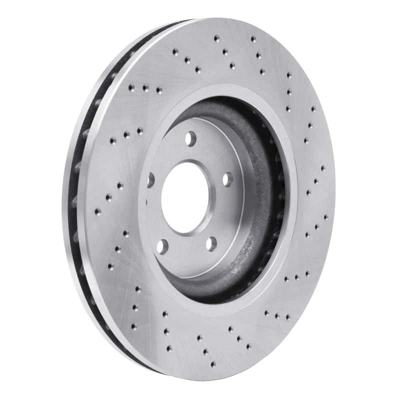 DFC — DFC 93-02 Mercedes-Benz SL600 Front Drilled Brake Rotor
DFC Brake Rotor - view 4
