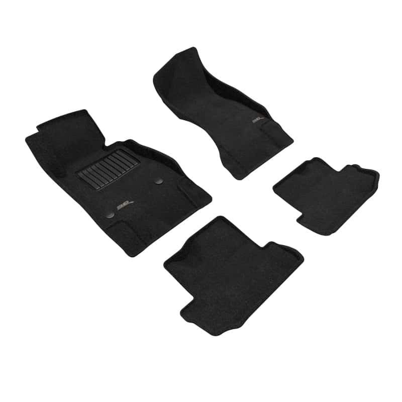 3D MAXpider — 3D MAXpider 16-22 Chevrolet Camaro Elegant Black R1 R2
Floor Mat Set - view 1