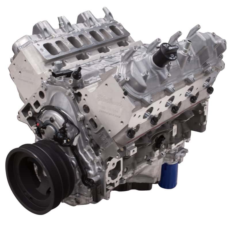 Edelbrock — Edelbrock Crate Engine LS 416 Long Block for Naturally Aspirated Applications - view 1