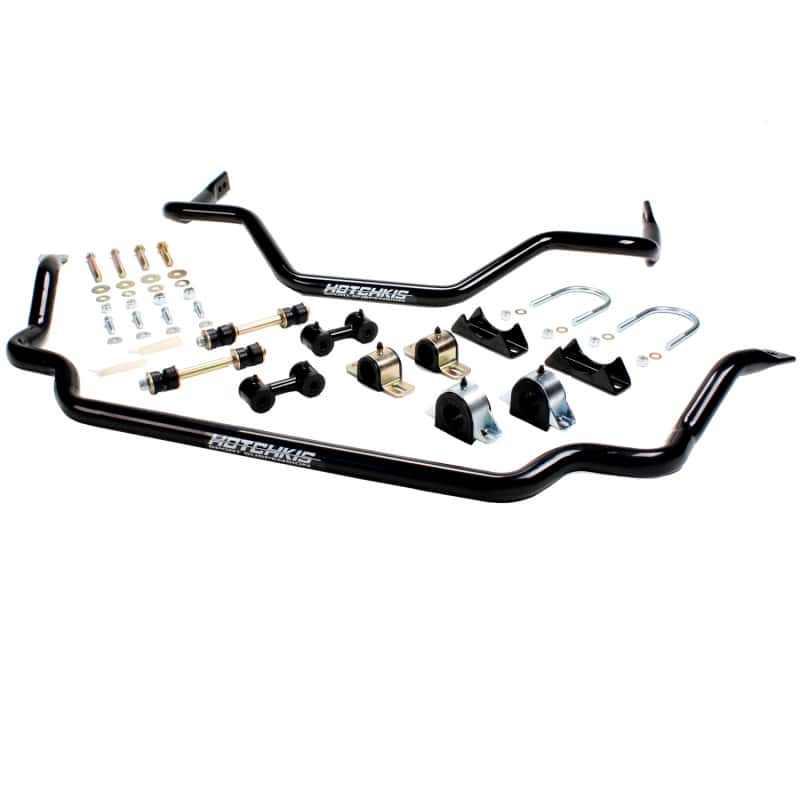 Hotchkis — Hotchkis 64-72 GM A-Body Swaybar Set
X-Sport Sway Bar Set
Sway Bar Kit - view 2