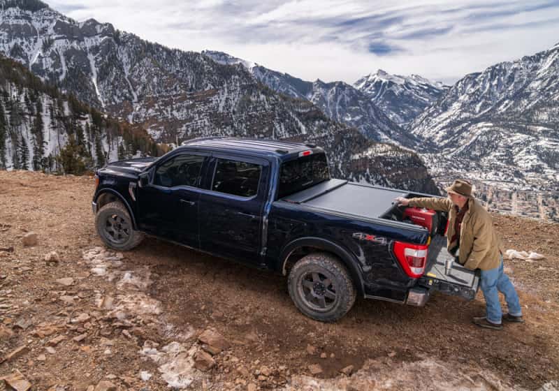 Roll-N-Lock — Roll-N-Lock 2022 Ford Maverick 54.4in A-Series Retractable Tonneau Cover
Retractable Cover - view 18