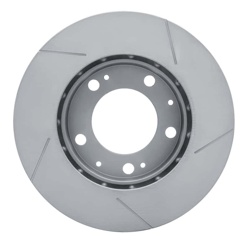 DFC — DFC 82-85 Porsche 928 Left Front Slotted Hi-Carbon Alloy Geomet Coated Rotor
DFC Brake Rotor - view 5