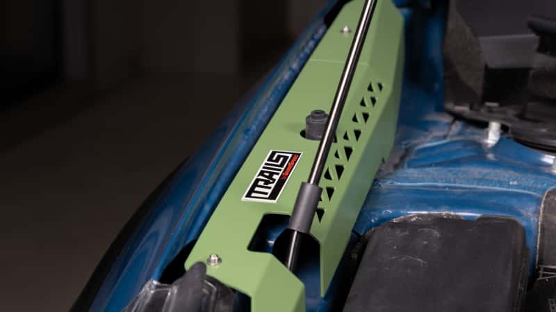 GrimmSpeed — GrimmSpeed 2020+ Subaru Outback TRAILS Fender Shrouds - Green - view 1