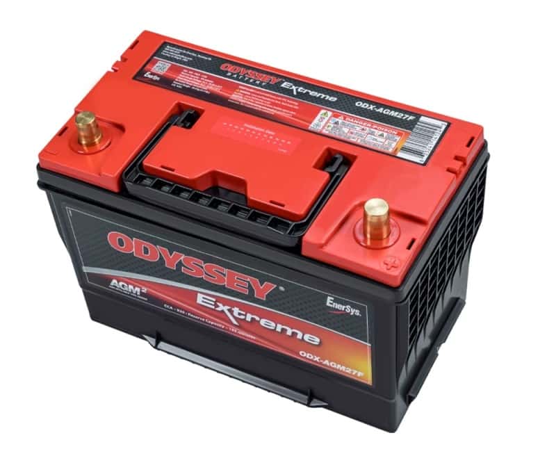 Odyssey Battery — Odyssey Battery Heavy Duty & Commercial Extreme AGM Battery (NSB-AGM27F)
Odyssey ODX-AGM27F - view 2