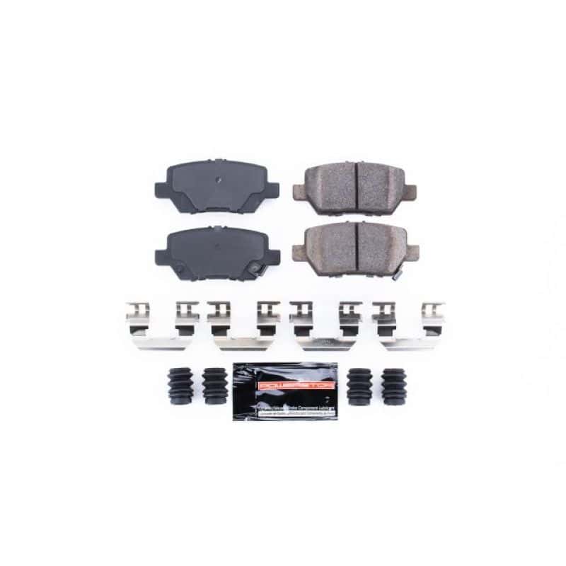 PowerStop — Power Stop 05-12 Acura RL Rear Z23 Evolution Sport Brake Pads w/Hardware
Z23 Brake Pads - view 1