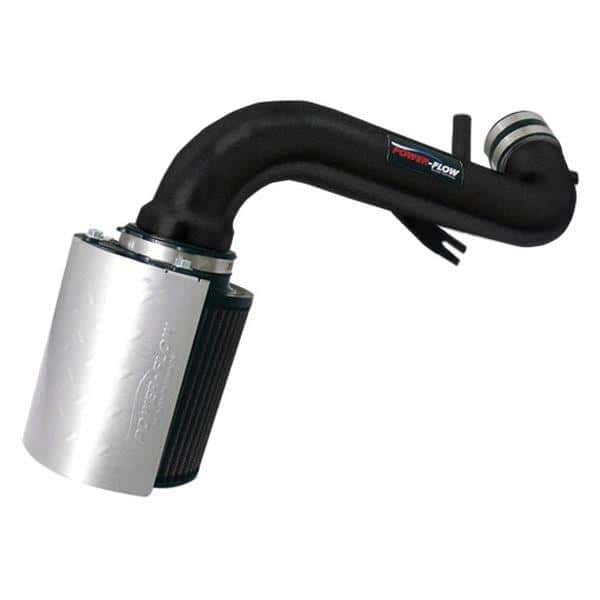 Injen — Injen 05-06 Dakota / 06-07 Raider 4.7L V8 Power-Flow (incl. Diamond plate heat shield) Wrinkle Black
Short Ram Intake
Air Intake Kit - view 1