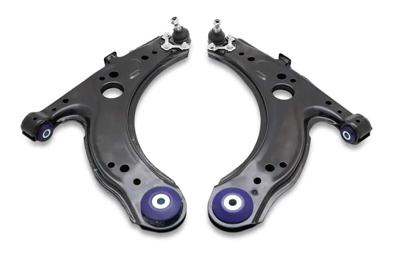 Superpro — SuperPro 99-06 VW Golf (not R32)/99-05 Jetta Front Lower Control Arm Set w/SuperPro Bushings
Control Arm Set - view 2