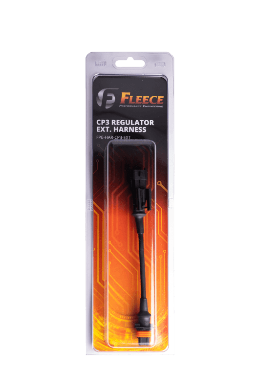 Fleece Performance — Fleece Performance 11-2016 GM 6.6L Duramax CP3 Regulator Extension Harness
FI Prssr Rgltr Cnctr - view 6