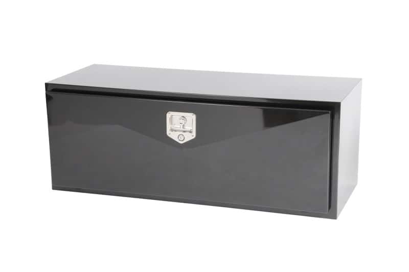 Dee Zee — Dee Zee Universal Tool Box - HD Underbed Black Steel 18X18X48
ToolBxTrkBedUnderBed - view 1