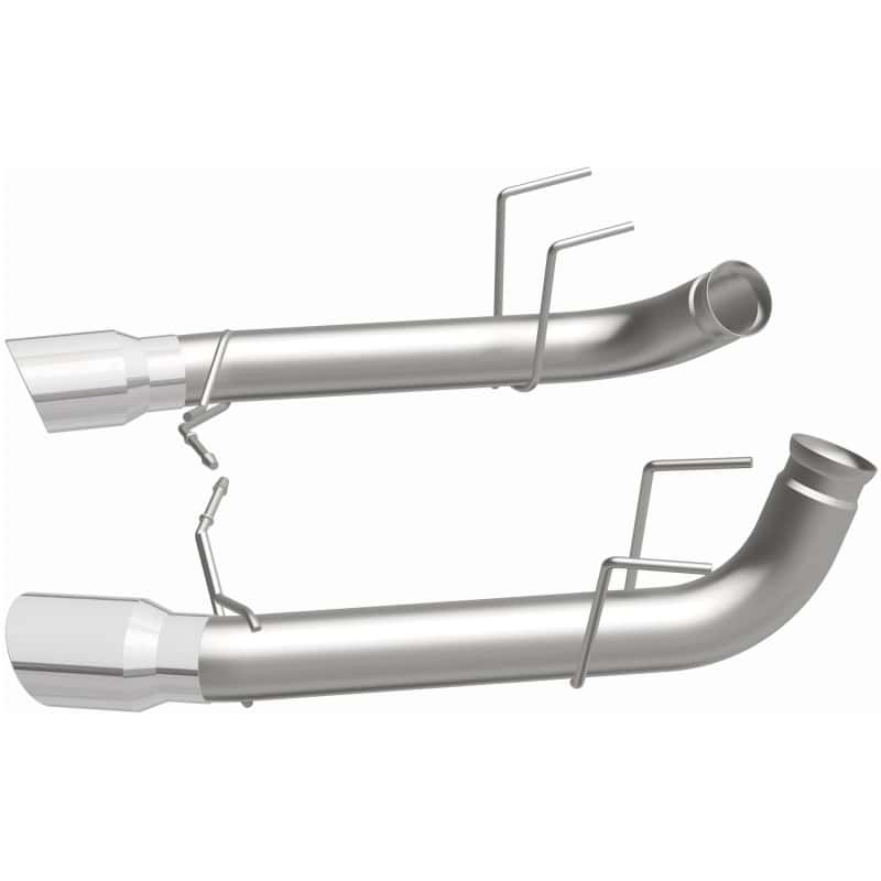 Magnaflow — MagnaFlow 13 Ford Mustang Dual Split Rear Exit Stainless Axle-Back Cat Back Exhaust (Competition)
Axle-Back - view 6