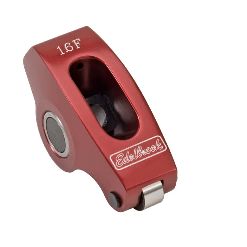Edelbrock — Edelbrock Rocker Arms Roller SBF 3/8In 1 6 1 Ratio Individual
CYL HEAD COMPONENTS - view 3