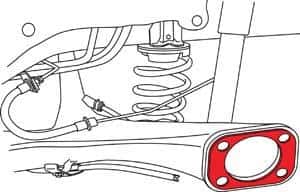 SPC Performance — SPC Performance Honda Rear Toe Shim + - .30
ALIGNMENT SHIM
REAR SHIM EA - view 3
