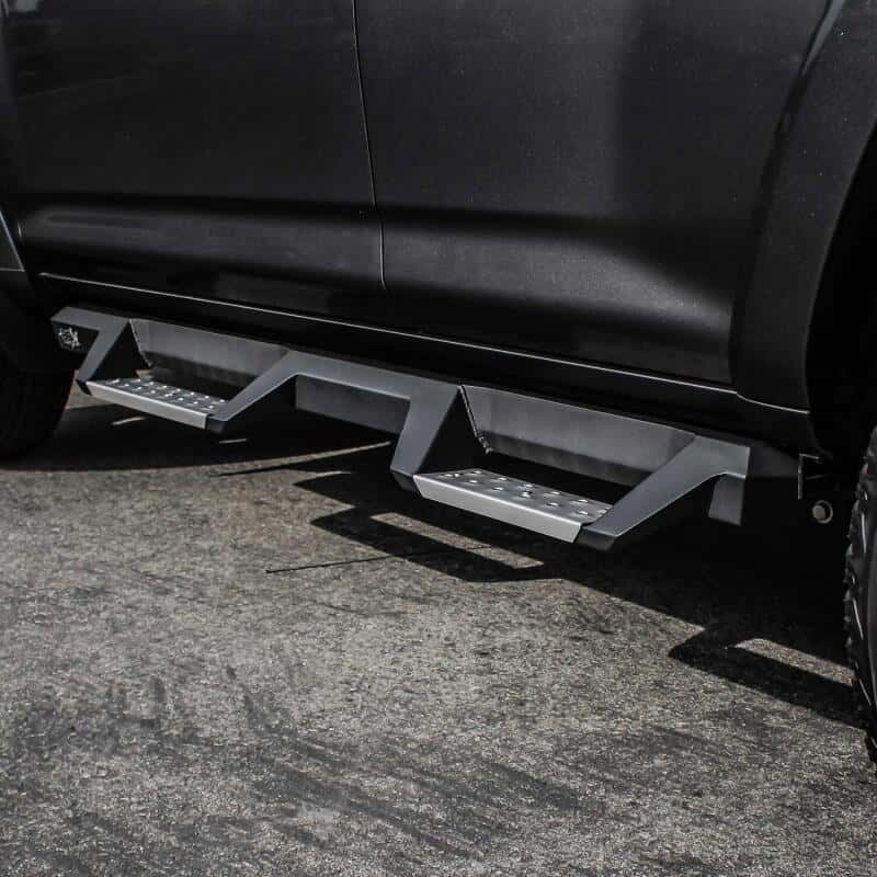 Westin — Westin 10-17 Toyota 4Runner Trail Edition (Excl. Ltd) HDX Stainless Drop Nerf Step Bars - Tex. Blk
Nerf/Step Bar - view 8
