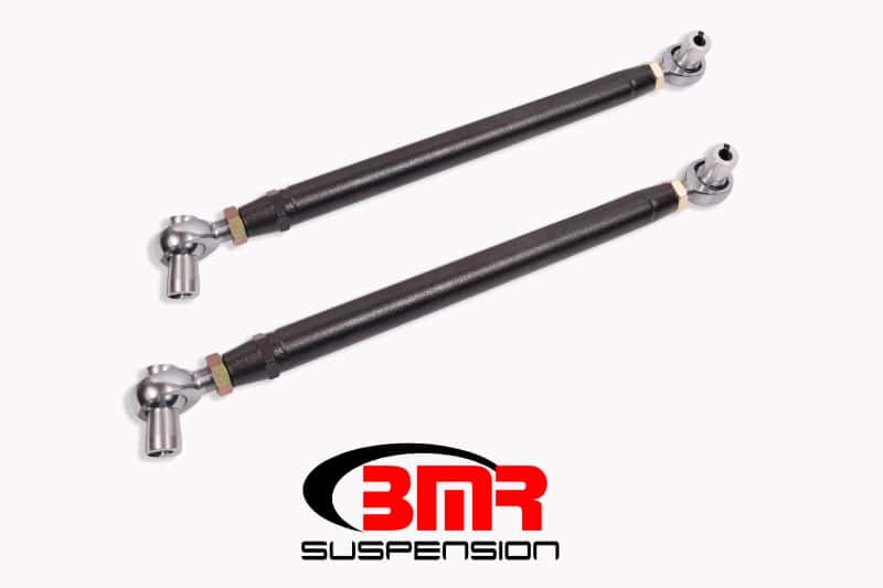 BMR Suspension — BMR 82-02 3rd/4th Gen F-Body Camaro Double Adj. DOM Lower Control Arms Rod Ends - Black Hammertone
Lower Control Arms - view 1