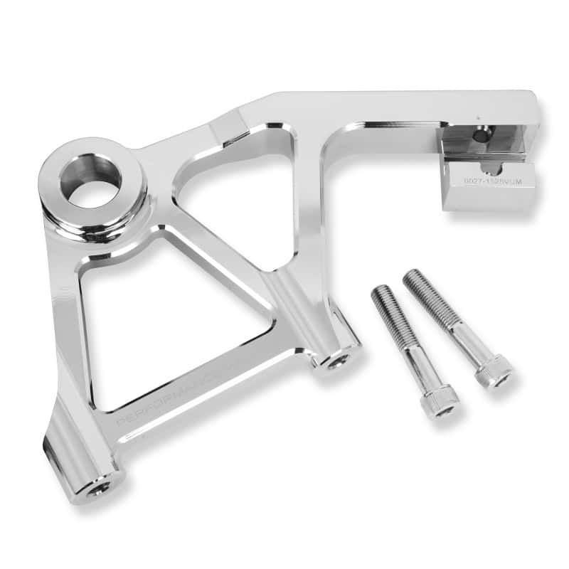 Performance Machine — Performance Machine Touring Rear Rad Cal Bracket Assembly - Chrome - view 1