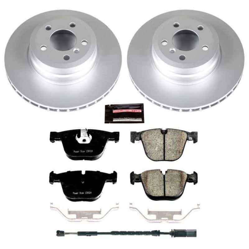 PowerStop — Power Stop 16-18 BMW X5 Rear Z23 Evolution Sport Coated Brake Kit - view 1