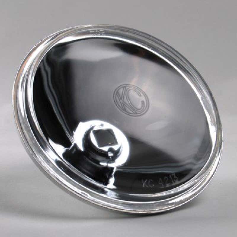 KC HiLiTES — KC HiLiTES Replacement Lens/Reflector for 6in. Halogen Lights (Spot Beam) - Single
Replacement Parts - view 2