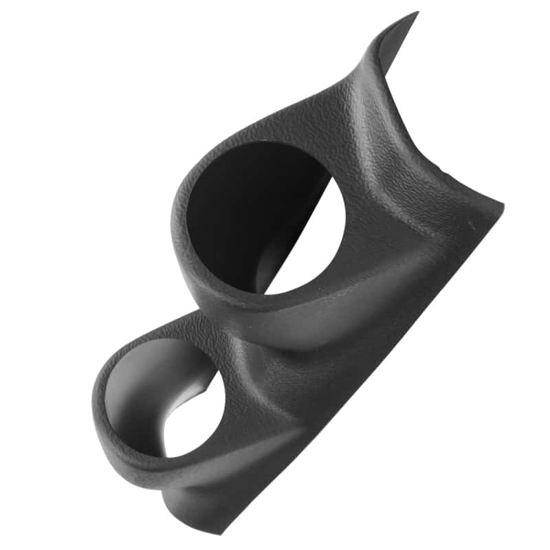 AutoMeter — Autometer 94-00 Nissan Silvia/200SX S14 52mm Black Right Hand Dual Pod
2-1/16" DUAL POD, NI - view 2