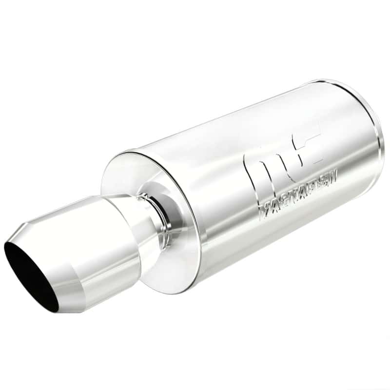 Magnaflow — MagnaFlow Muffler W/Tip Mag SS 14X7X7 2.25/4.
Straight Through - view 31