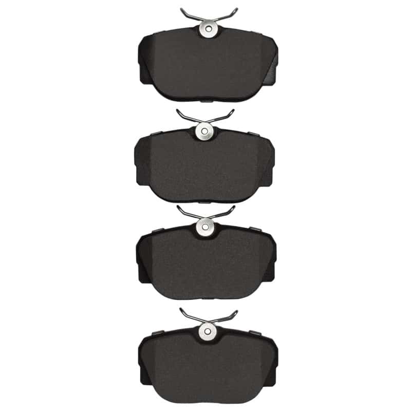 DFC — DFC 83-04 BMW 325 Rear/Front Active Performance Pads - Low Metallic
DFC Brake Pad Set - view 2