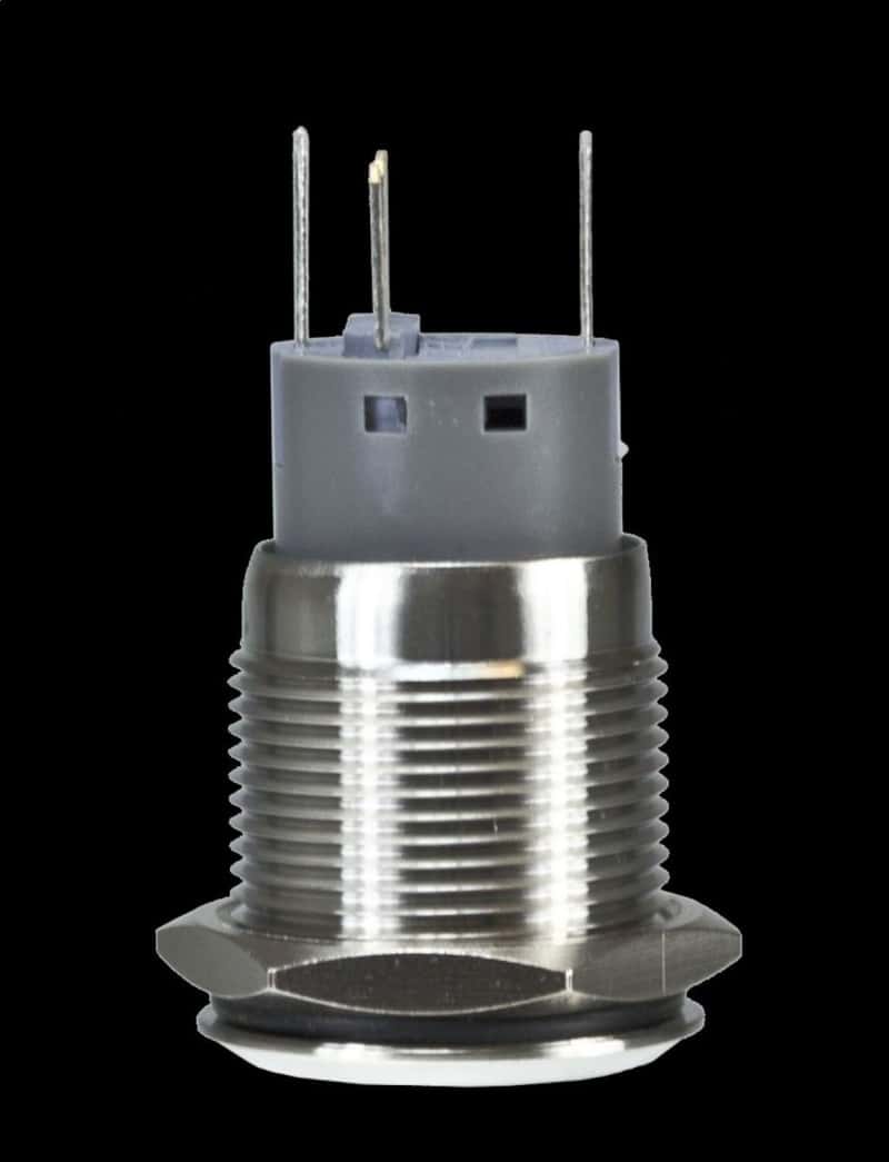 Hella — Hella Switch On/Off Ring 12V Blue 8Hg - view 10