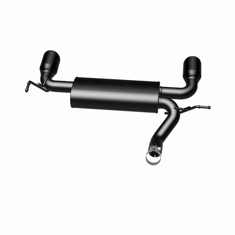 Magnaflow — MagnaFlow 07-17 Jeep Wrangler JK 3.8/3.6L Dual Split Rear Exit Black Axle-Back Exhaust
Axle-Back
Cat-Back - view 34