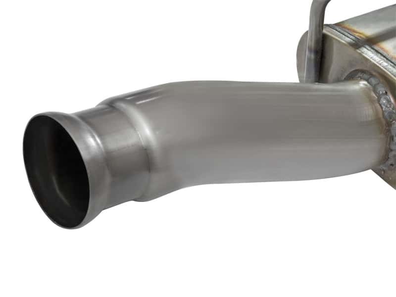 aFe — aFe Rebel Series CB Middle-Side Exit SS Exhaust w/ Black Tips 09-16 GM Silverado/Sierra V6/V8
Cat-Back Exhaust - view 4
