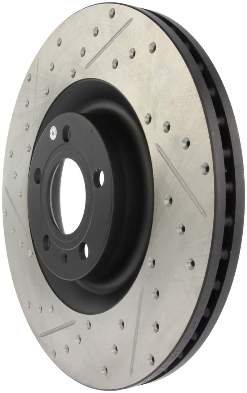 Stoptech — StopTech Slotted & Drilled Sport Brake Rotor
Disc Brake Rotor
Slot/Drill Rotor - view 4