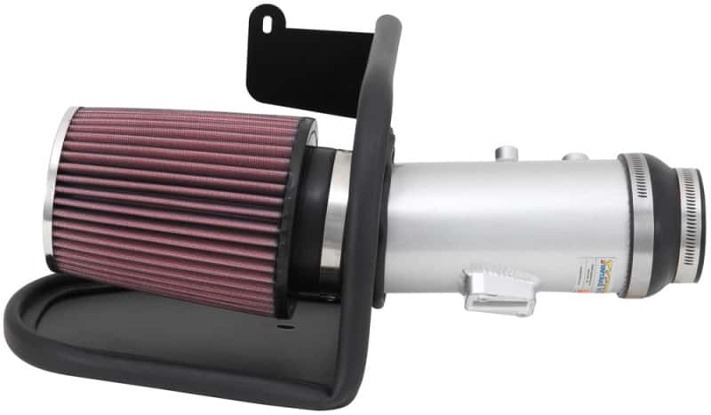 K&N Engineering — K&N 13-14 Honda Accord 3.5L V6 69 Series Typhoon Air Intake System - Silver Cold Air Intake Kit
Performance Air Inta
Air Intake System - view 8