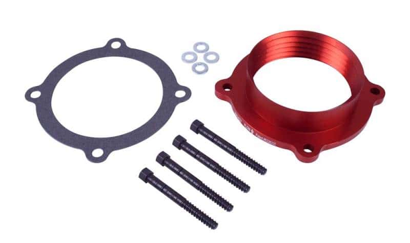 Airaid — Airaid 11-14 Dodge Charger/Challenger/Durango / Jeep GC PowerAid TB Spacer
AIRAID Throttle Body
Throttle Body - view 1