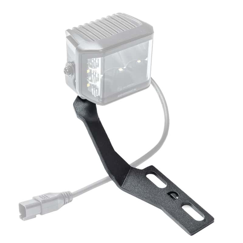 Go Rhino — Go Rhino 10-22 Lexus GX460 XE Hood Hinge Cube Light Mount
Hood Light Mounts - view 4