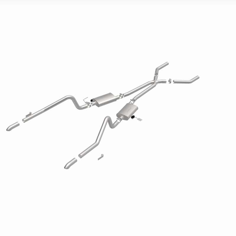 Magnaflow — MagnaFlow Sys C/B 70-72 Mopar E-Body 2.5 Cuda
Crossmember-Back
Cat-Back - view 27