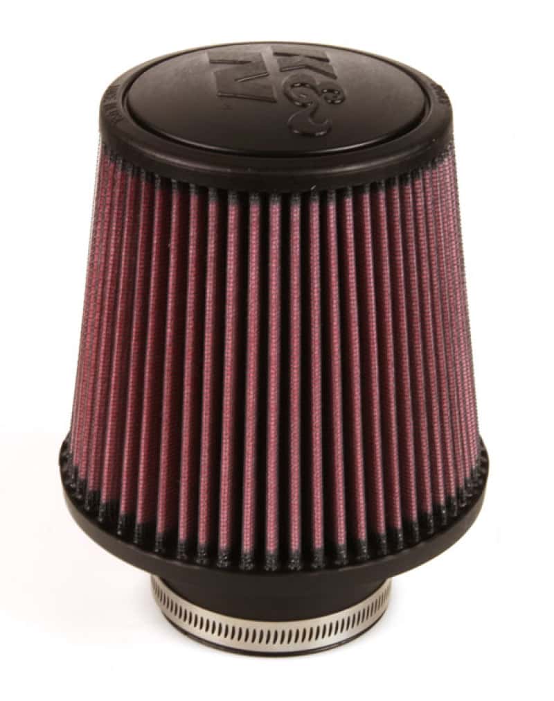K&N Engineering — K&N Universal Rubber Filter - Round Tapered 6in Base OD x 3in Flange ID x 6in H
Universal Clamp-On A
Clamp-on Air Filter - view 3