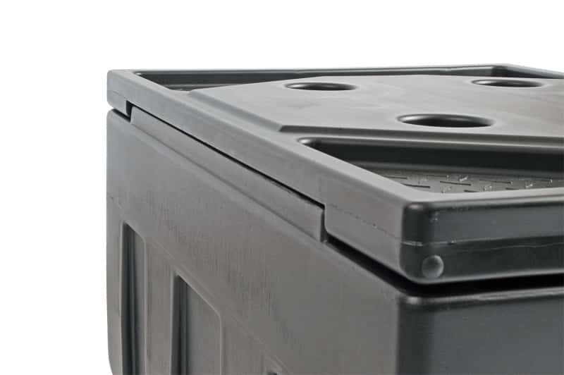 Dee Zee — Dee Zee Universal Tool Box - Specialty Utility Chest Plastic 37In - view 7