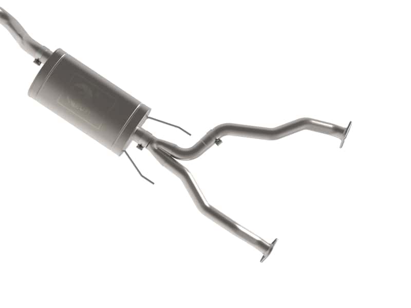 aFe — aFe 24-26 Lexus GX550 V6 Vulcan Series SS Cat-back Exhaust
Cat-Back Exhaust - view 2