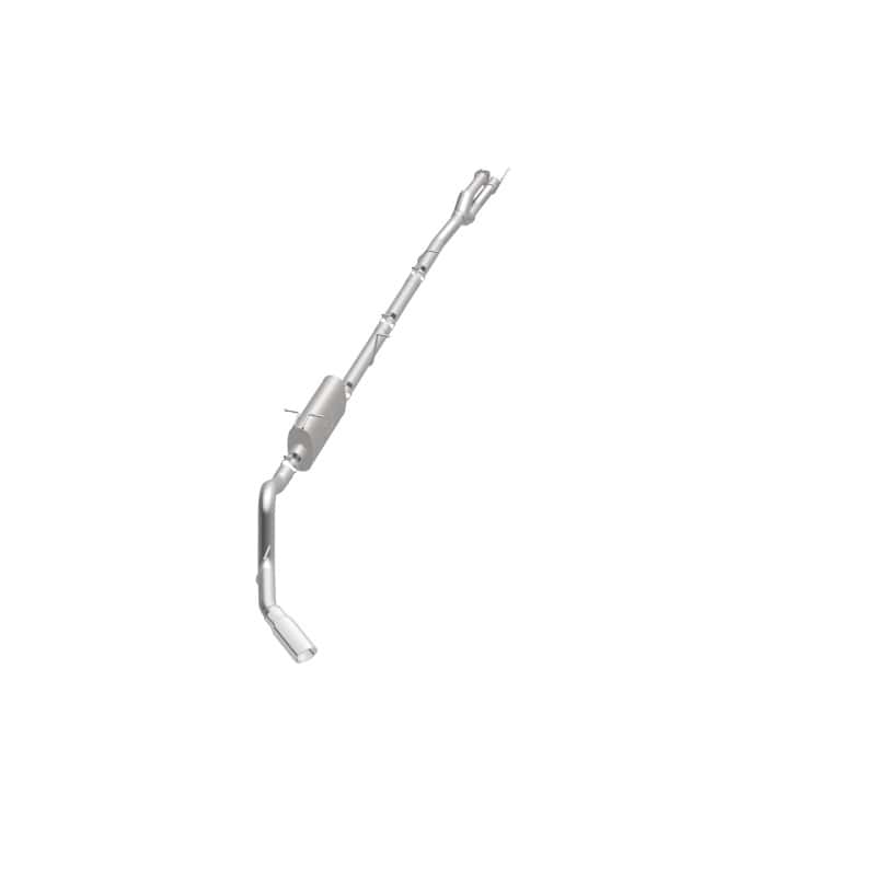 Magnaflow — MagnaFlow Sys C/B 11-15 Ford Super Duty F250 6.2L EC CC, SS 3.5in Single Rear Pass Side Ext 5in Tip
Cat-Back - view 23