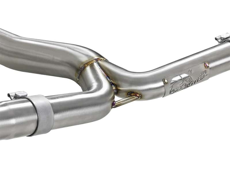 aFe — aFe Takeda 3in 304 SS Cat-Back Exhaust System 15-18 Subaru WRX/WRX STI H4-2.0/2.5L (t)
Cat-Back Exhaust - view 3