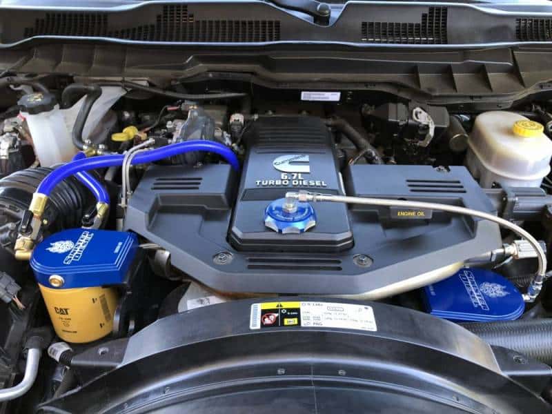 Sinister Diesel — Sinister Diesel 13-20 Ram 2500/3500 6.7L Cummins Bypass Oil Filter System
Oil Filtration Kit - view 4