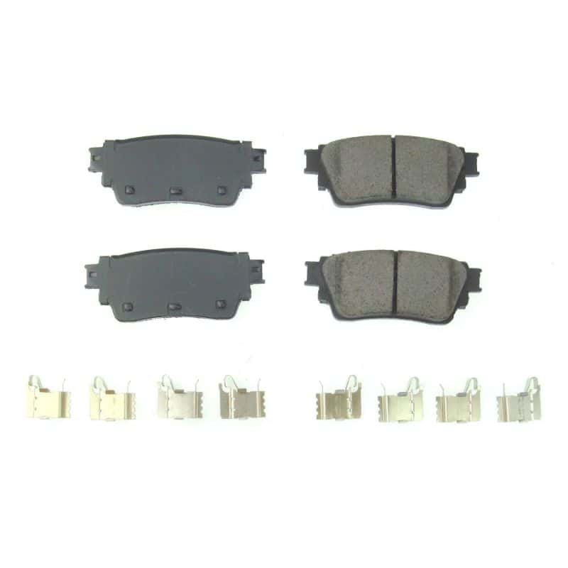 PowerStop — Power Stop 2019 Nissan Altima Rear Z17 Evolution Ceramic Brake Pads w/Hardware
Z17 Brake Pads - view 1