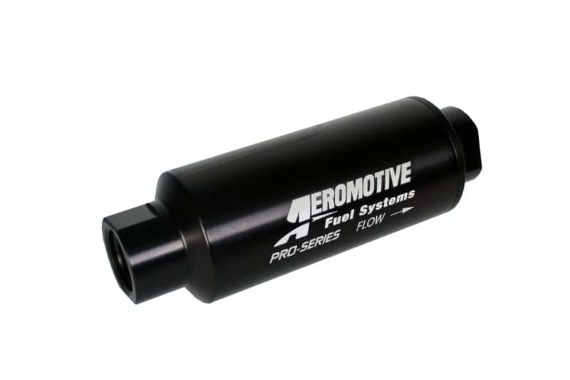 Aeromotive — Aeromotive Pro-Series In-Line Fuel Filter - AN-12 - 100 Micron SS Element
Fuel Filter - view 2