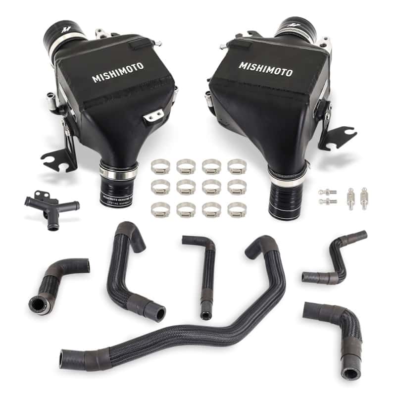Mishimoto — Mishimoto 2016+ Infiniti Q50/60 3.0T Performance Air-To-Water Intercooler Kit
Intercooler Kit - view 1