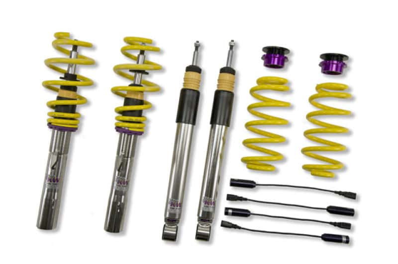 KW — KW Coilover Kit V3 VW Passat (3C/B6/B7) Wagon; 2WD + Syncro 4WD; all engines w/ DCC
Coilover Kit - view 3