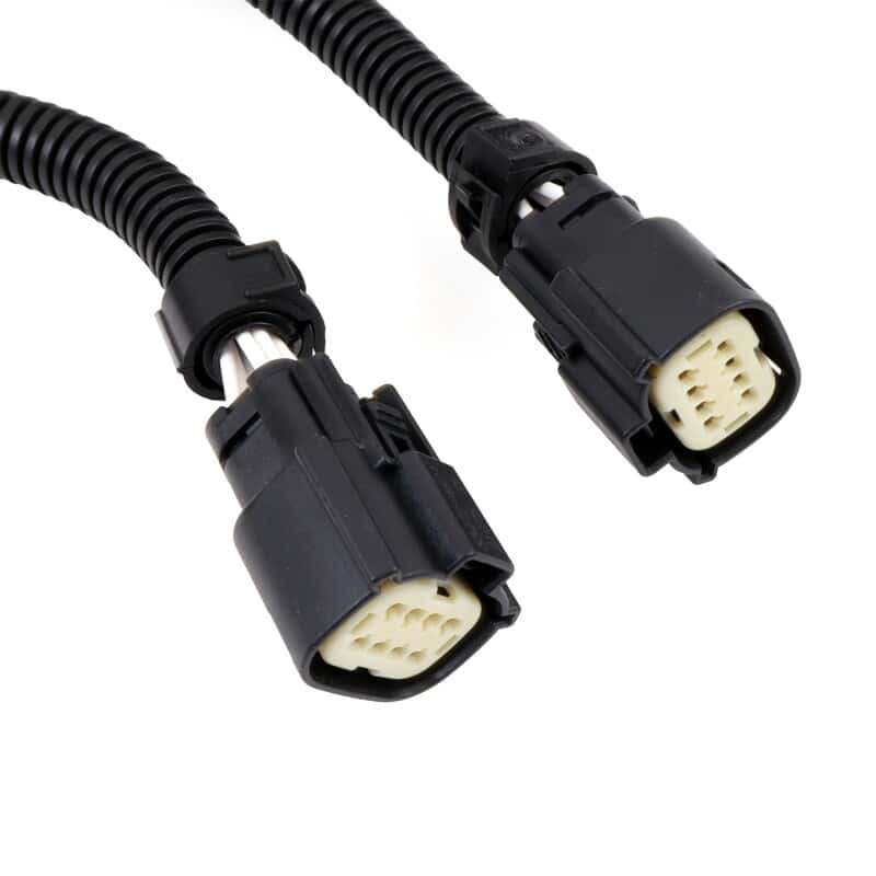 BBK — BBK 05-20 Dodge Hellcat 6.2L 6 Pin Front O2 Sensor Wire Harness Extensions 12 (pair)
O2 Harness Extension
O2SnsrExtCbl - view 5