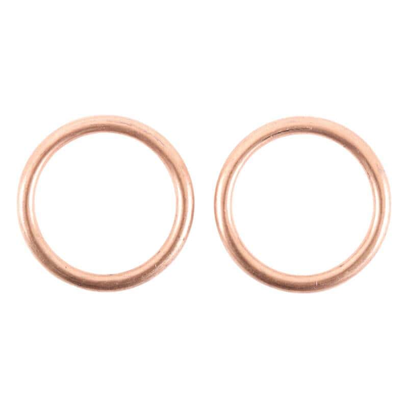 Vertex Pistons — Vertex Gaskets 85-86 Honda ATC350X Exhaust Gasket Kit - view 2