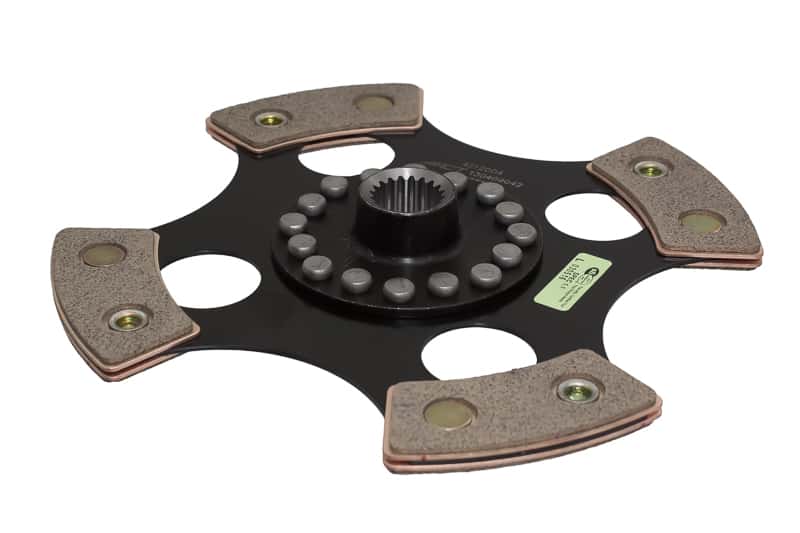 ACT — ACT 1989 Honda Civic 4 Pad Rigid Race Disc
Clutch Disc - view 2