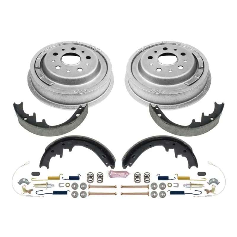 PowerStop — Power Stop 62-68 Ford Fairlane Rear Autospecialty Drum Kit
Drum Brake Kit - view 1