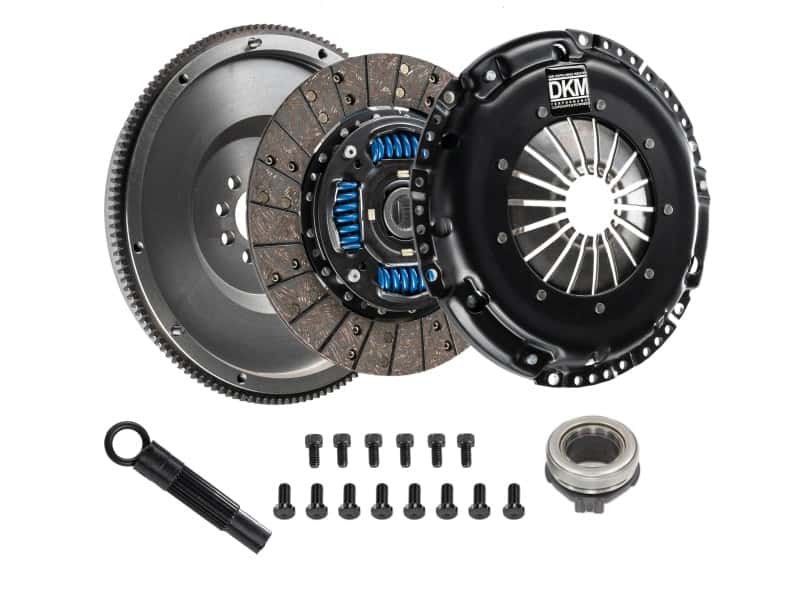 DKM Clutch — DKM Clutch VW Beetle/Corrado/Golf/GTI (1.8T) Organic MB Clutch Kit w/Flywheel (325 ft/lbs Torque)
Clutch Kit - view 2