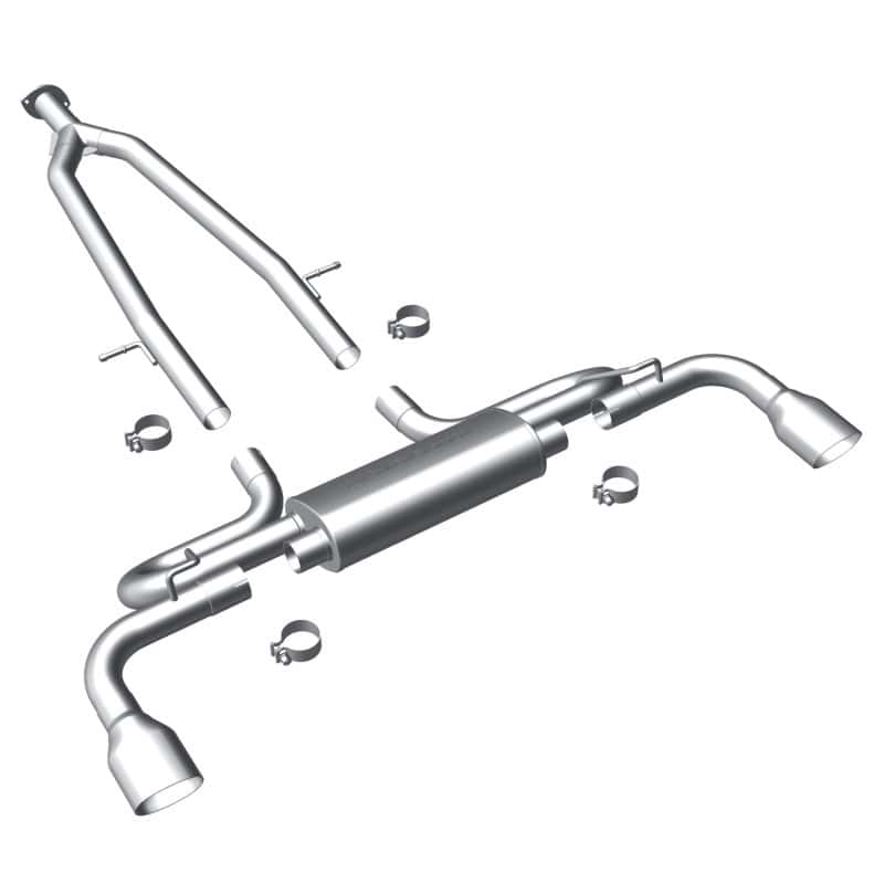Magnaflow — MagnaFlow 02-08 Lexus SC430 L Stainless C/B SYS Performance exhaust
Cat-Back - view 1