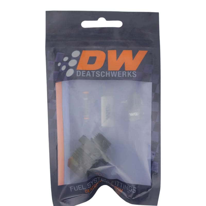 DeatschWerks — DeatschWerks 6AN ORB Male to 10AN Male Flare Adapter - Anodized Matte Black
Lines & Fittings - view 2